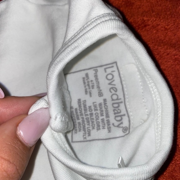 2 GENTLY USED ORGANIC LOVED BABY - Picture 4 of 5